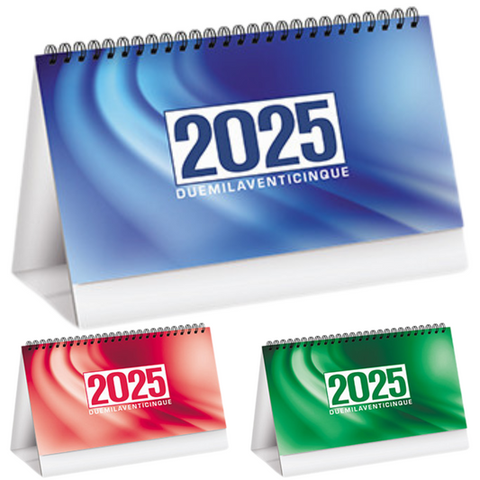 Calendari personalizzati 2025 da banco PA715