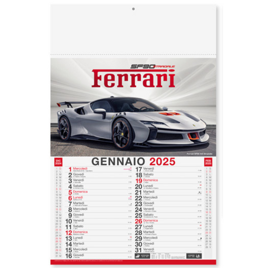 Calendari personalizzati 2025 illustrati PA162