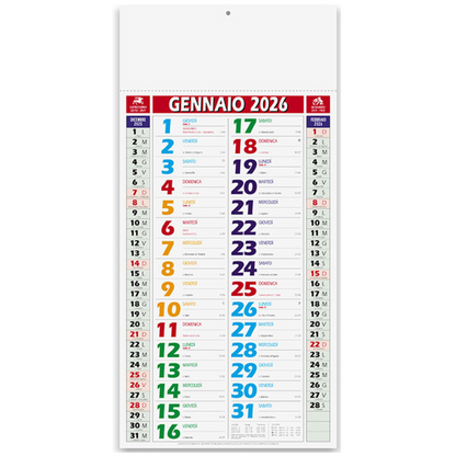 Calendario olandese 2026 personalizzato | Cod. PA658