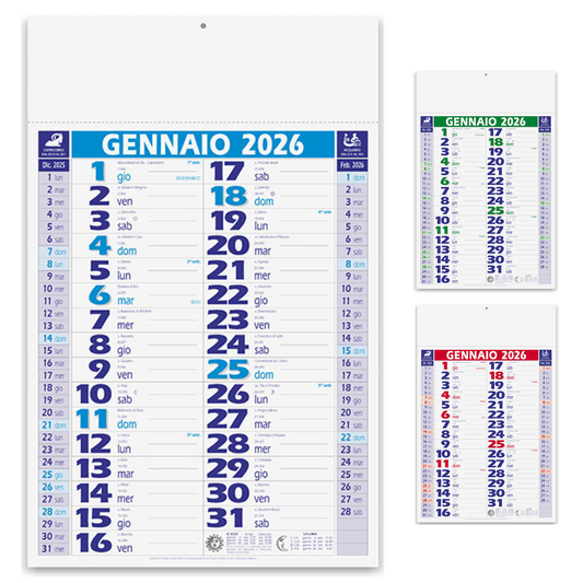 Calendario olandese 2026 personalizzato | Cod. PA620