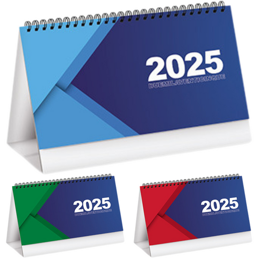 Calendari personalizzati 2025 da banco PA710