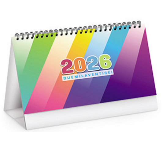 Calendario da banco 2026 personalizzato | Cod. PA725