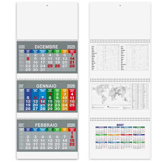 Calendario olandese 2026 personalizzato | Cod. PA516