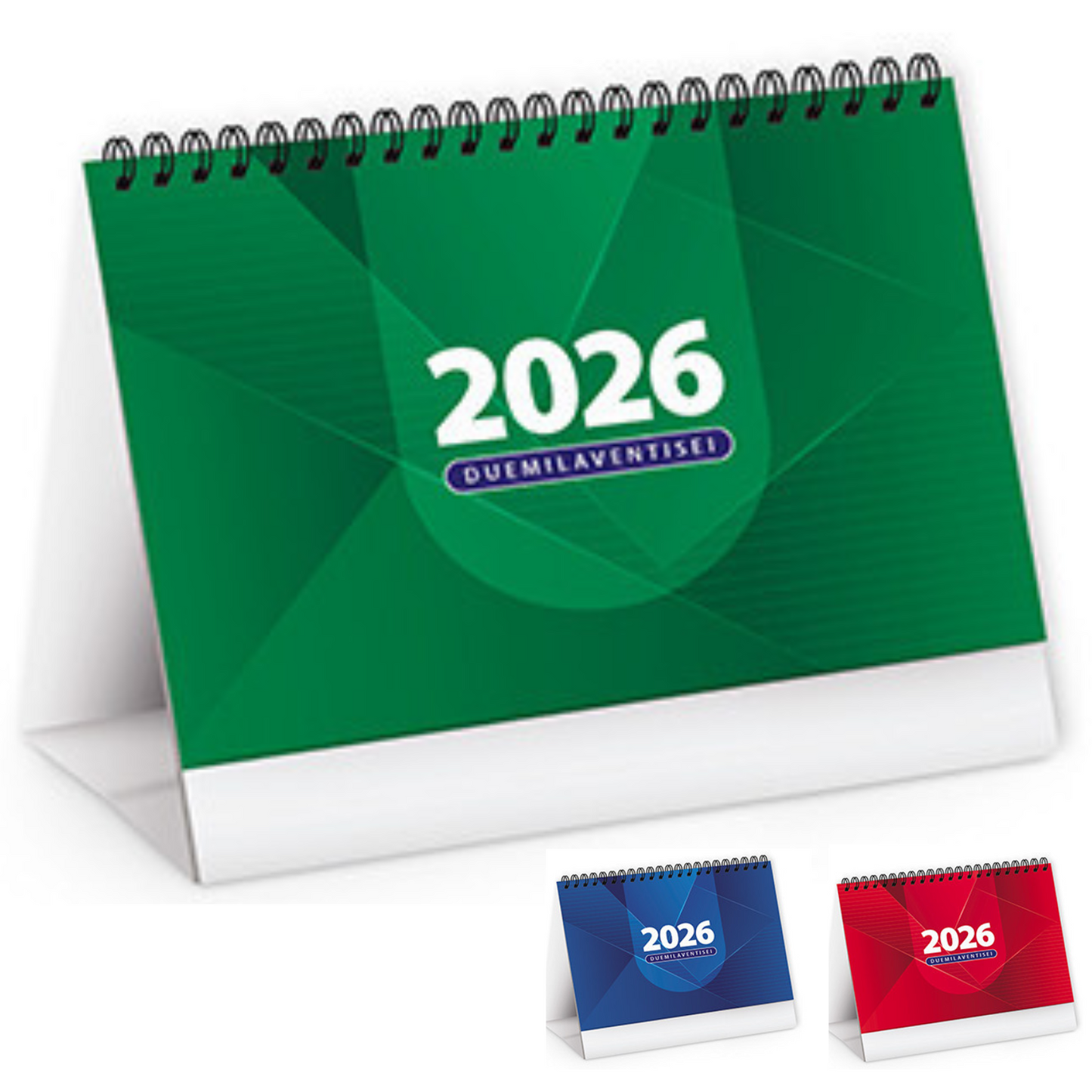 Calendario da banco 2026 personalizzato | Cod. PA700