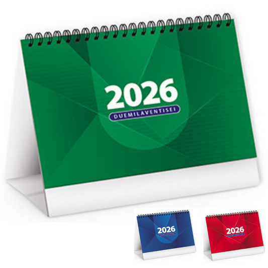 Calendario da banco 2026 personalizzato | Cod. PA700