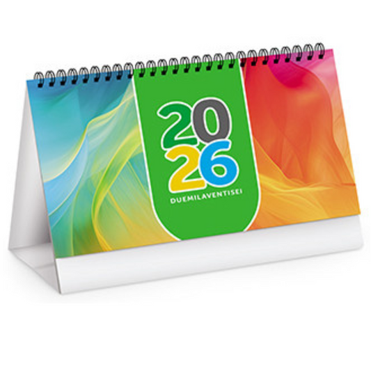 Calendario da banco 2026 personalizzato | Cod. PA706