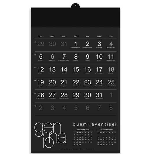 Calendario olandese 2026 personalizzato | Cod. PA514