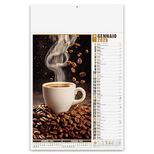 Calendario illustrato 2026 Dolci Momenti | Cod. PA148