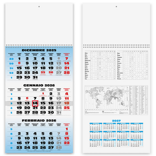 Calendario olandese 2026 personalizzato | Cod. PA508