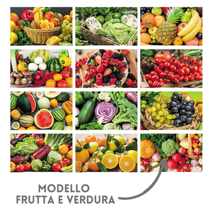 Calendario illustrato 2026 Frutta e Verdura | Cod. PA146