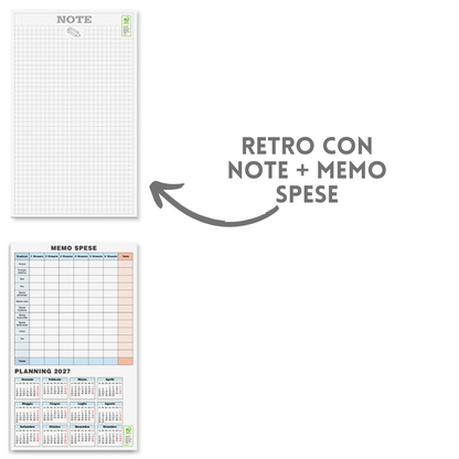 Calendario olandese 2026 personalizzato | Cod. PA654