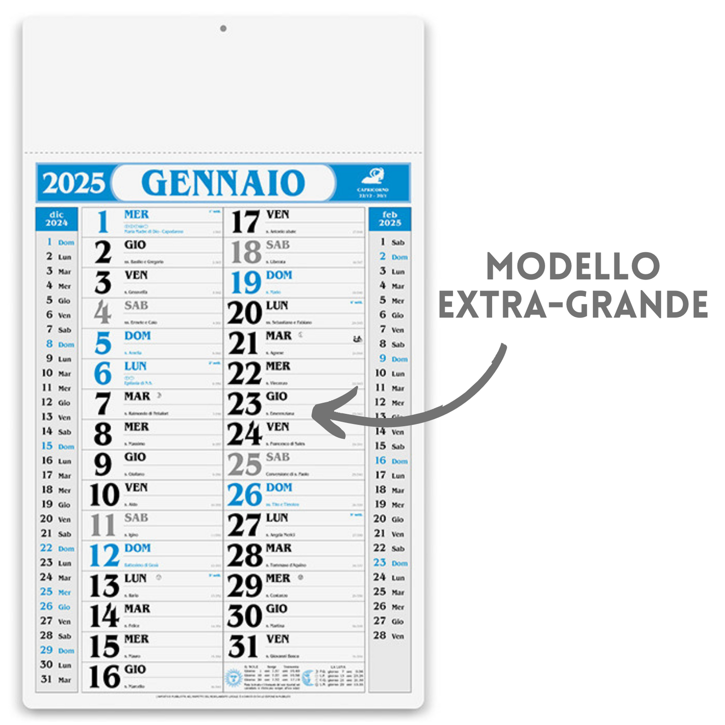 Calendari personalizzati 2025 olandesi PA520