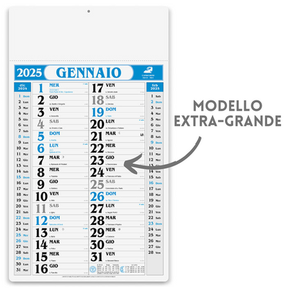 Calendari personalizzati 2025 olandesi PA520