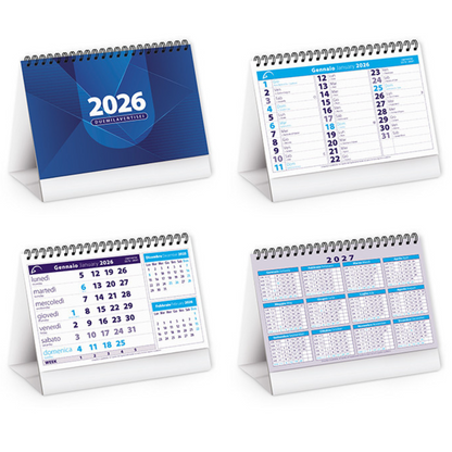 Calendario da banco 2026 personalizzato | Cod. PA700