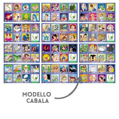 Calendario illustrato 2026 Cabala | Cod. PA114