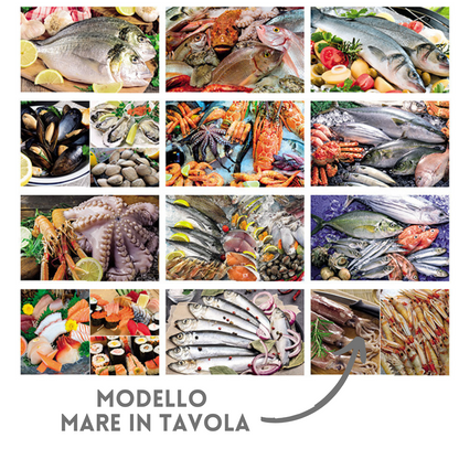 Calendario illustrato 2026 Mare in Tavola | Cod. PA144