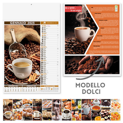 Calendari personalizzati 2025 illustrati PA148