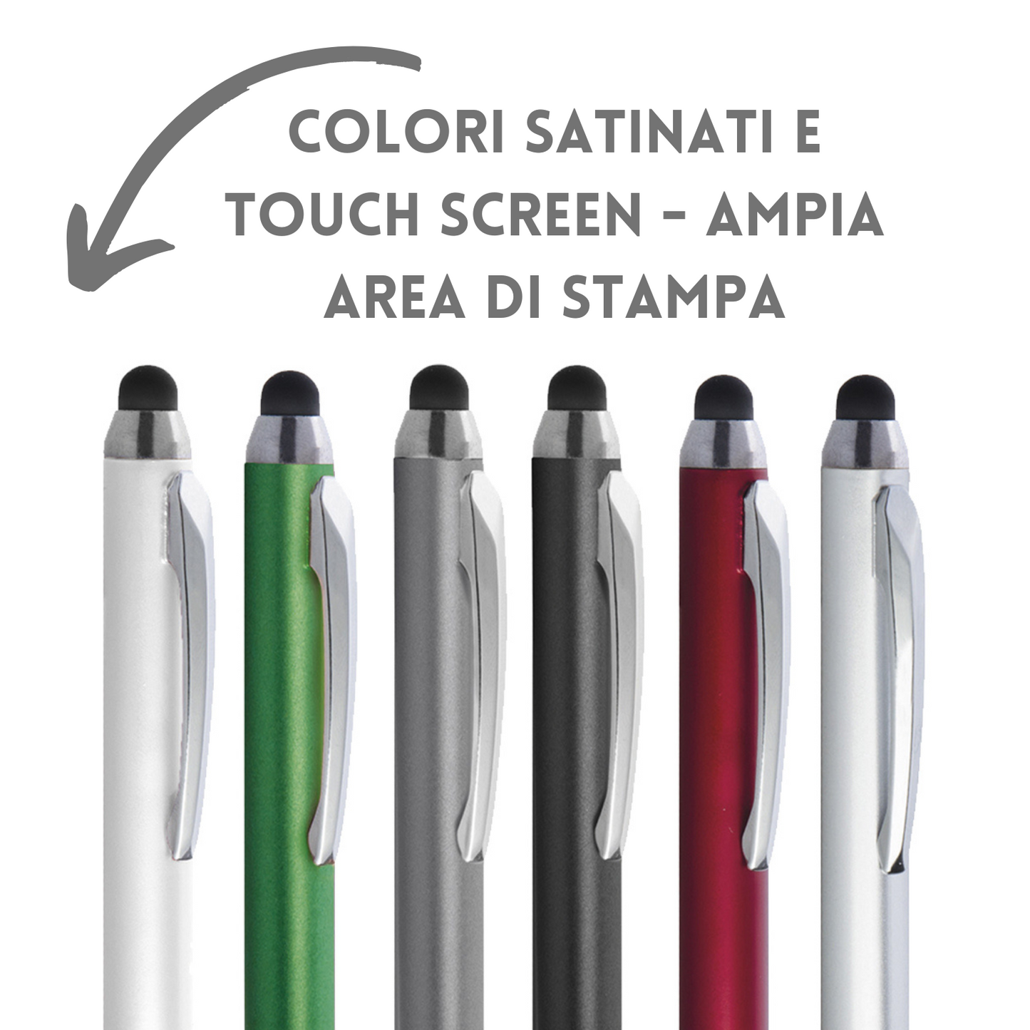 Kit Calendario 2026 + Penna Touch Personalizzati | Cod. Kit Master