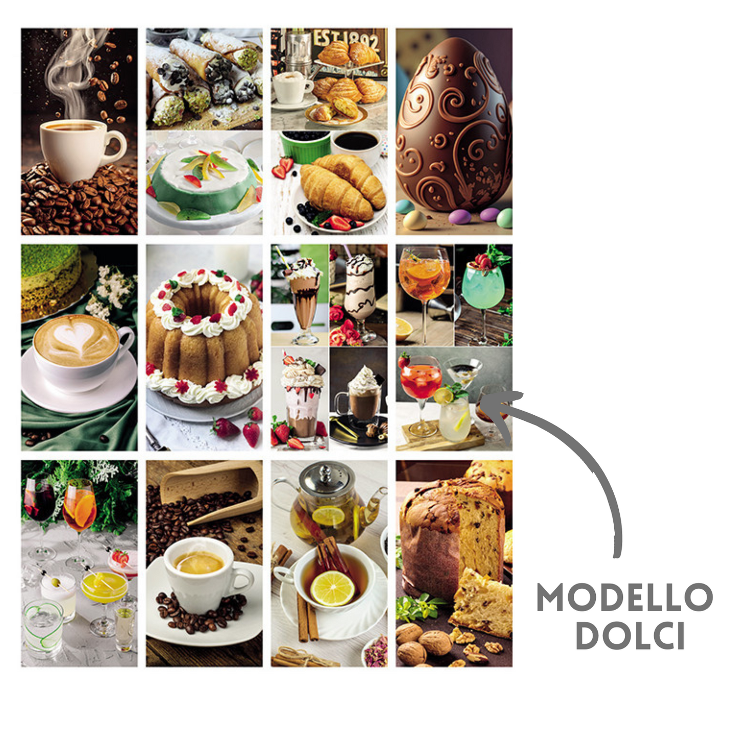 Calendario illustrato 2026 Dolci Momenti | Cod. PA148