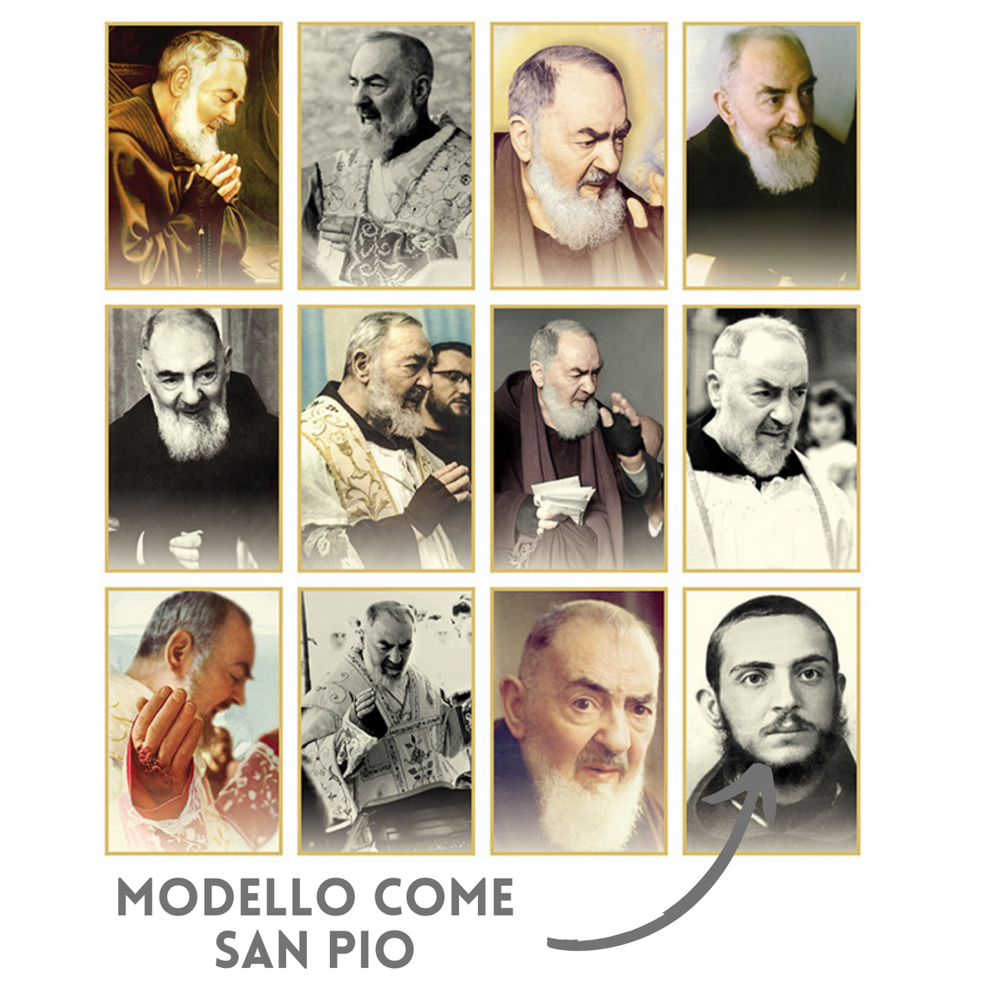 Calendario illustrato 2026 San Pio | Cod. PA024
