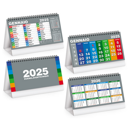 Calendari personalizzati 2024 da banco PA703