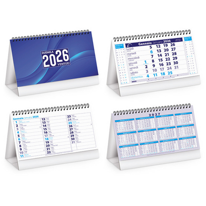 Kit Calendario 2026 + Penna | Cod. Kit Table