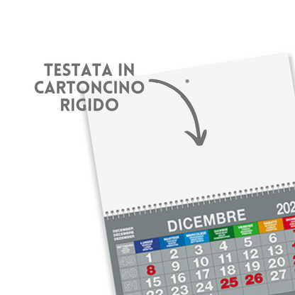 Calendario olandese 2026 personalizzato | Cod. PA516