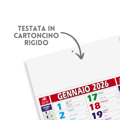 Calendario olandese 2026 personalizzato | Cod. PA658