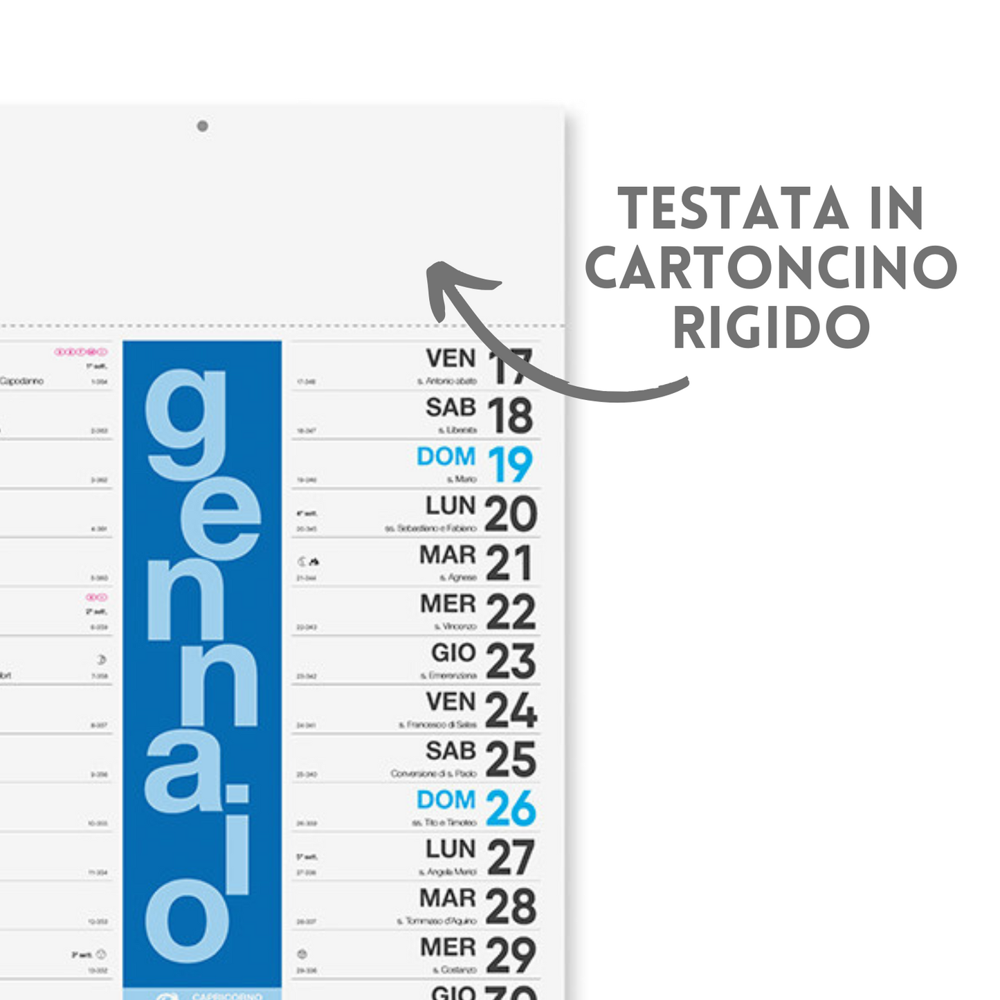 Calendario olandese 2026 personalizzato | Cod. PA430