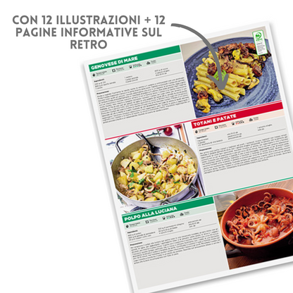Calendario illustrato 2026 Gastronomia | Cod. PA132