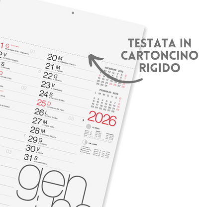 Kit Calendario 2026 + Penna Touch Personalizzati | Cod. Kit Master