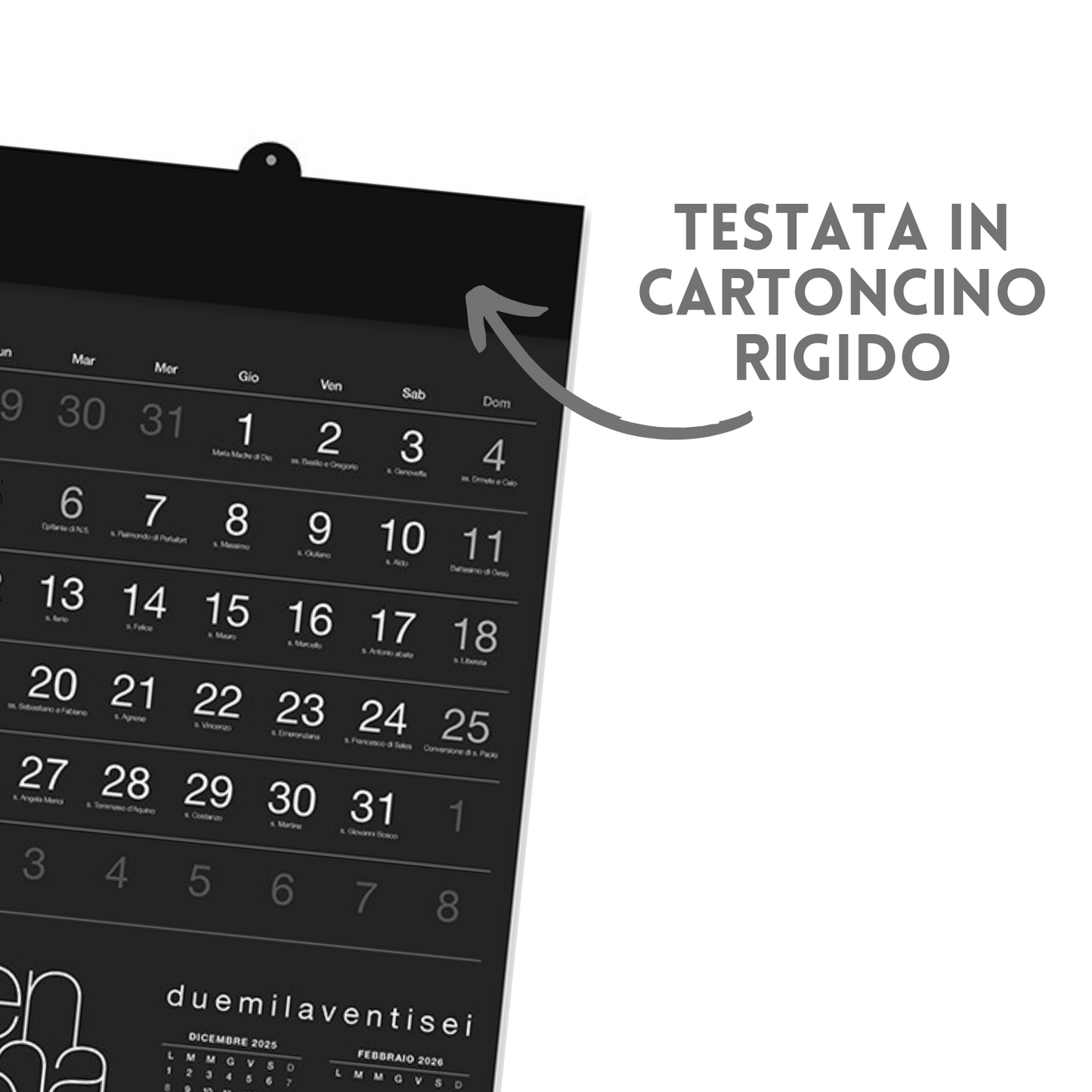 Calendario olandese 2026 personalizzato | Cod. PA514