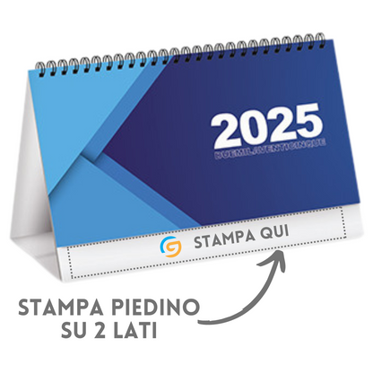 Calendari personalizzati 2025 da banco PA710