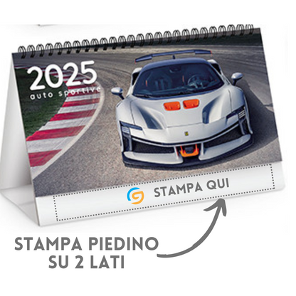 Calendari personalizzati 2024 da banco PA406
