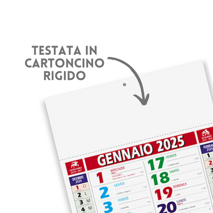 Calendario olandese 2025 personalizzato | Cod. PA658