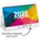 Calendari personalizzati 2024 da banco PA705