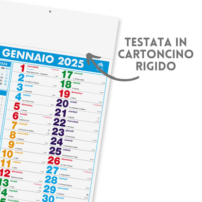  Calendari personalizzati 2025 olandesi PA422