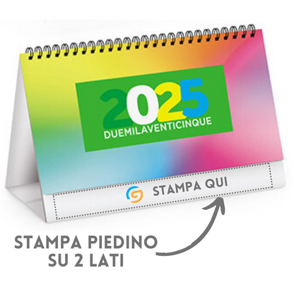 Calendari personalizzati 2024 da banco PA706