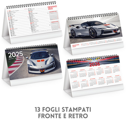 Calendari personalizzati 2024 da banco PA406