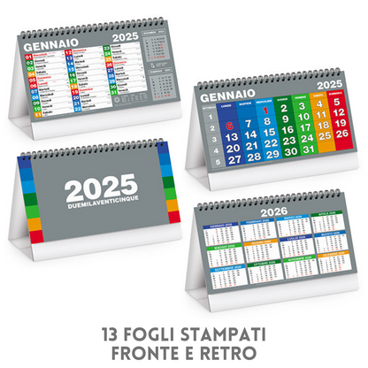 Calendari personalizzati 2024 da banco PA703