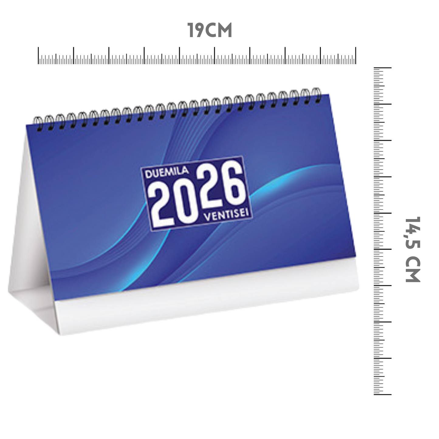 Kit Calendario 2026 + Penna | Cod. Kit Table