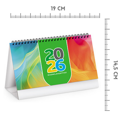 Calendario da banco 2026 personalizzato | Cod. PA706