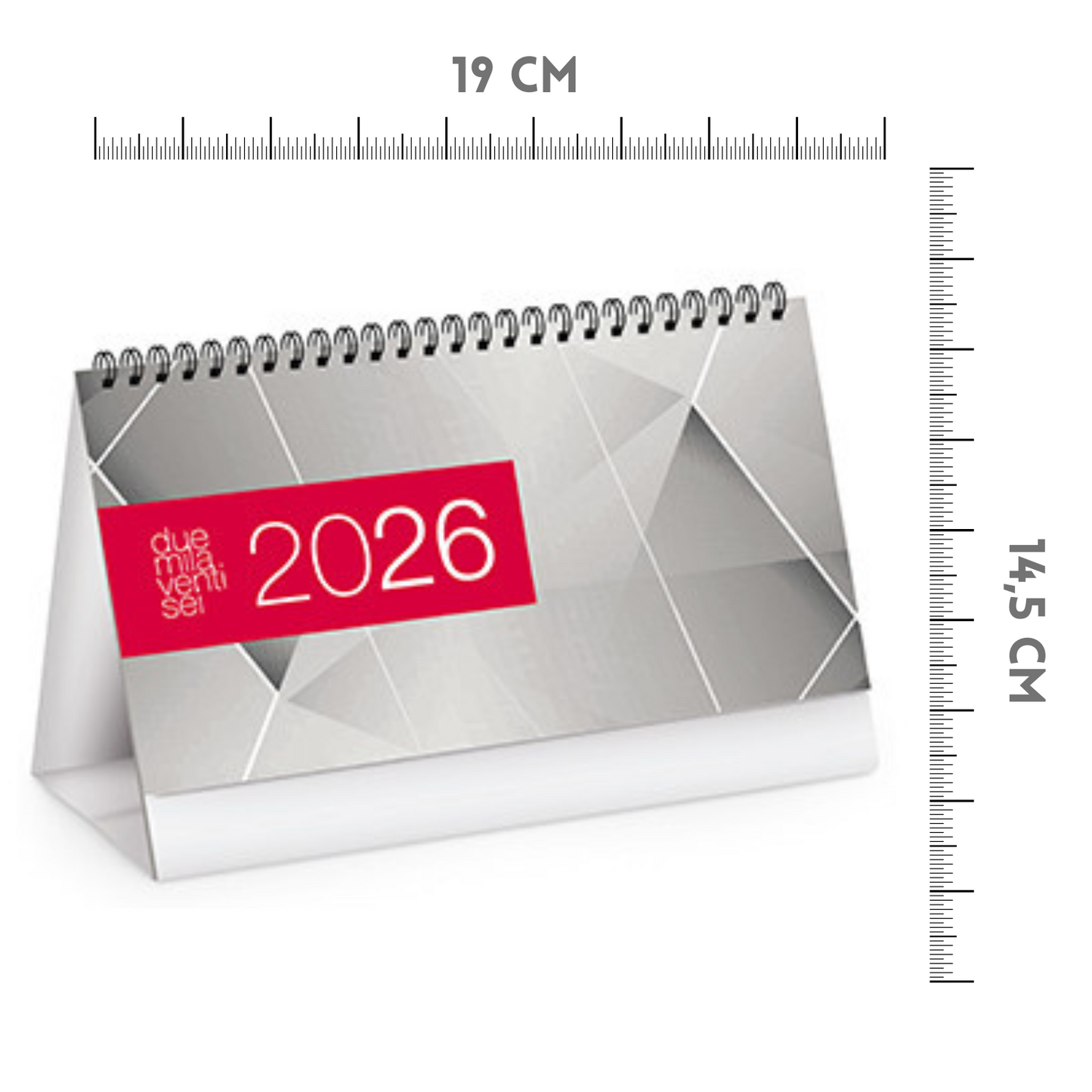 Calendario da banco 2026 personalizzato | Cod. PA720