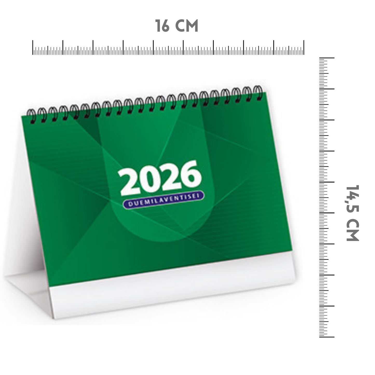 Calendario da banco 2026 personalizzato | Cod. PA700