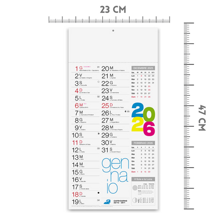 Calendario olandese 2026 personalizzato | Cod. PA654