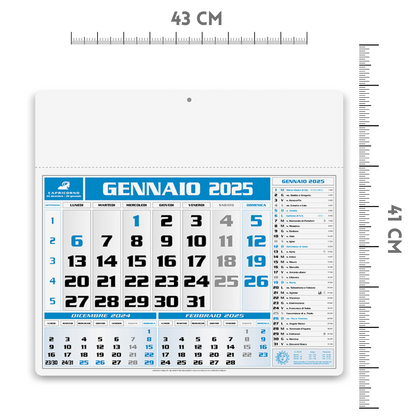 Calendari personalizzati 2025 olandesi PA560