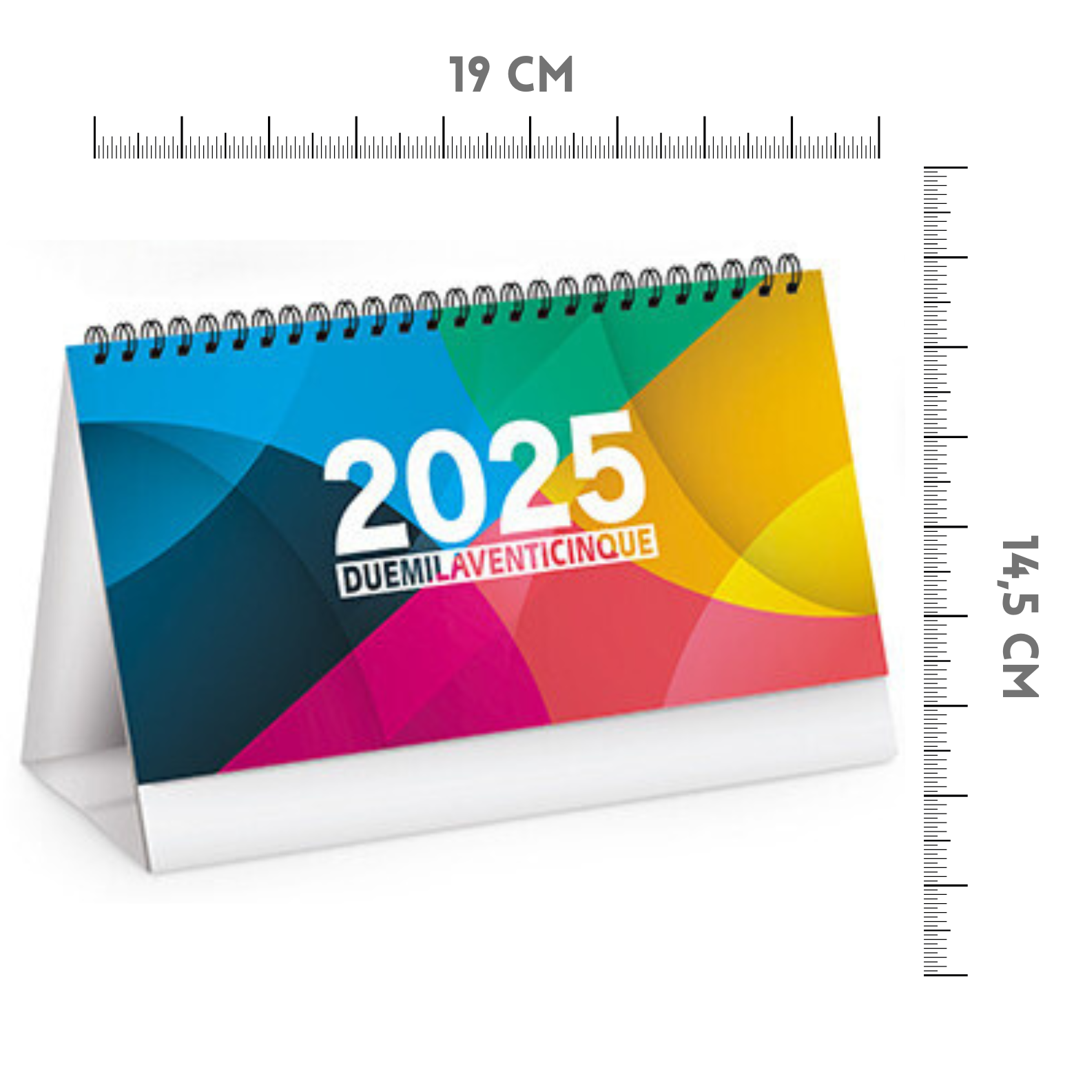 Calendari personalizzati 2024 da banco PA705