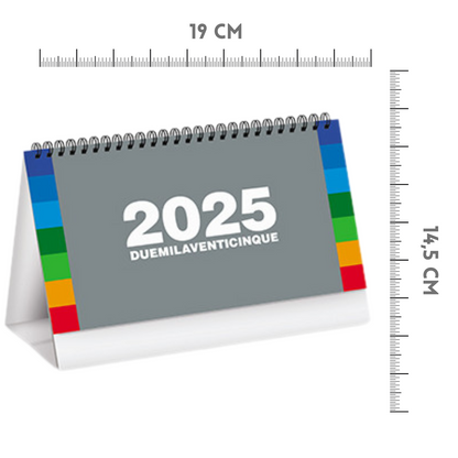 Calendari personalizzati 2024 da banco PA703