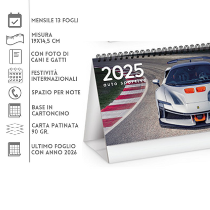 Calendari personalizzati 2024 da banco PA406
