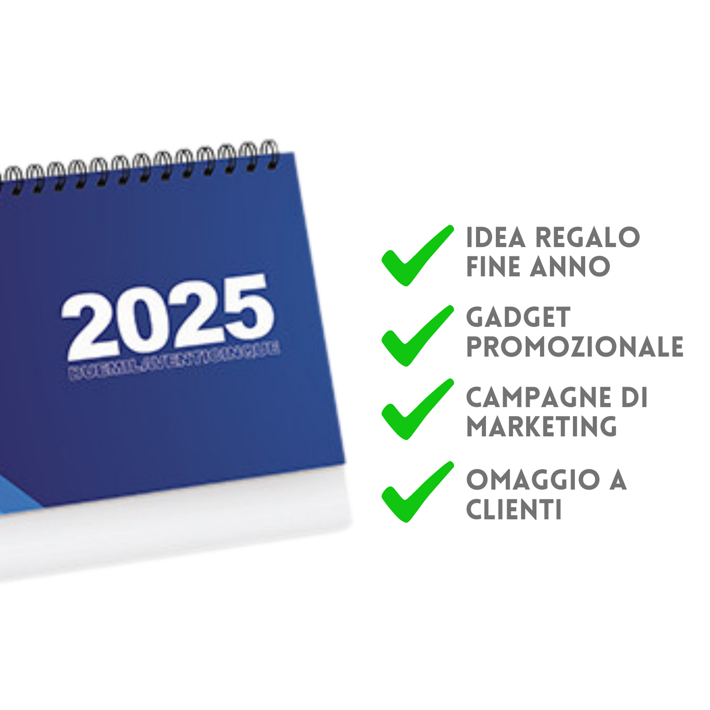 Calendari personalizzati 2025 da banco PA710